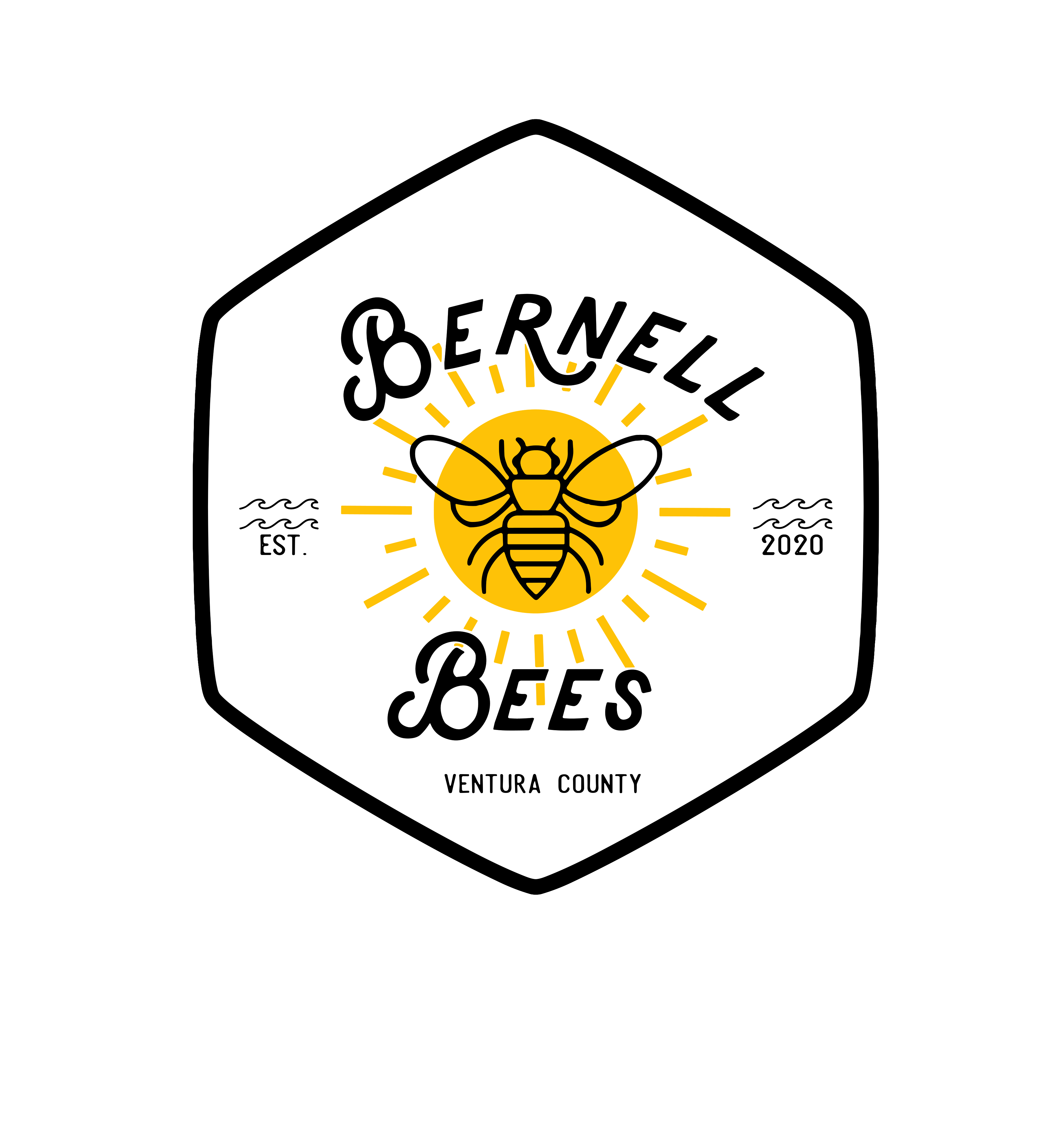 Bernell Bees Logo